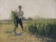 Elioth Gruner Summer Morning oil on canvas